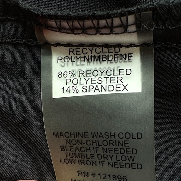 TITLE NINE | NWOT BLACK UNCONVENTIONAL SLEEVELESS LASER CUT DRESS UPF 50 | XS - Picture 12 of 13